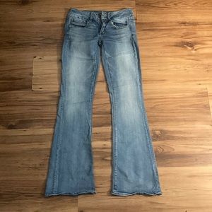 American Eagle Outfitters Super Stretch Artist Flare Jeans